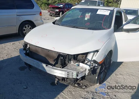 2020 Honda Civic Ex z USA, uszkodzony, nr VIN 2HGFC3B33LH350881